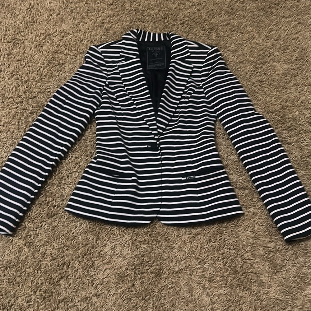 Striped blazer